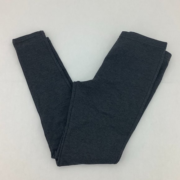 Kirkland | Women's French Terry Leggings | Grey | Small - Picture 1 of 2